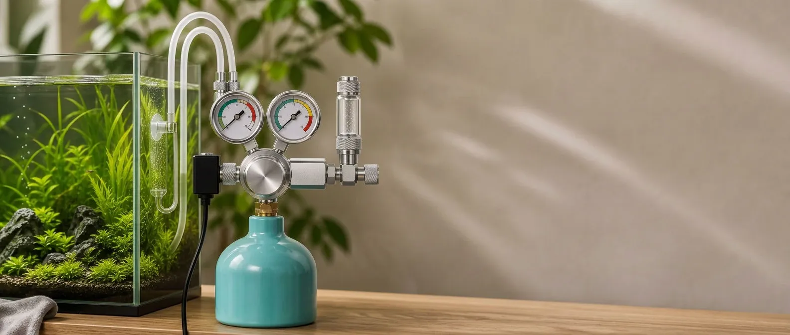 Regulator Co2 Aquarium Explained: A UK Buyer's Guide