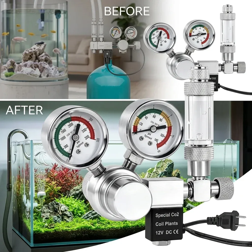 Double Gauge Co2 Regulator Explained: A UK Buyer's Guide
